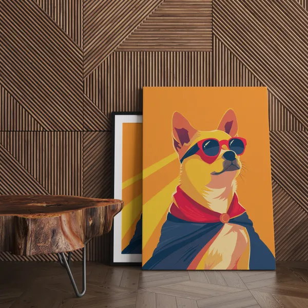 Cool_Superhero_Dog_Pop_Art_Canvas