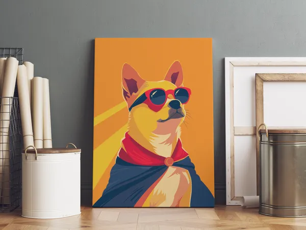 Cool_Superhero_Dog_Pop_Art_Canvas