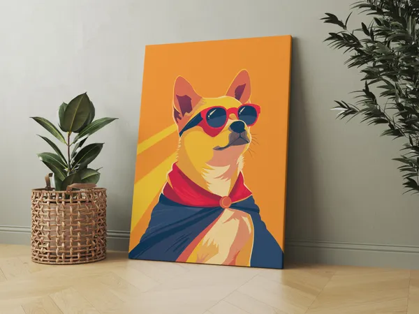 Cool_Superhero_Dog_Pop_Art_Canvas