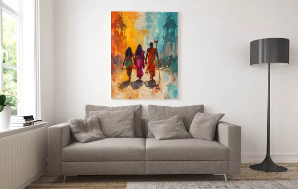 Abstract_Spiritual_India_Canvas_Art