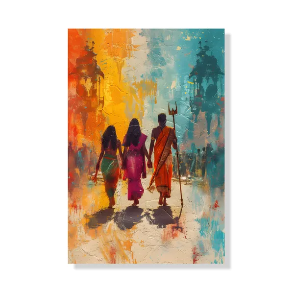 Abstract_Spiritual_India_Canvas_Art