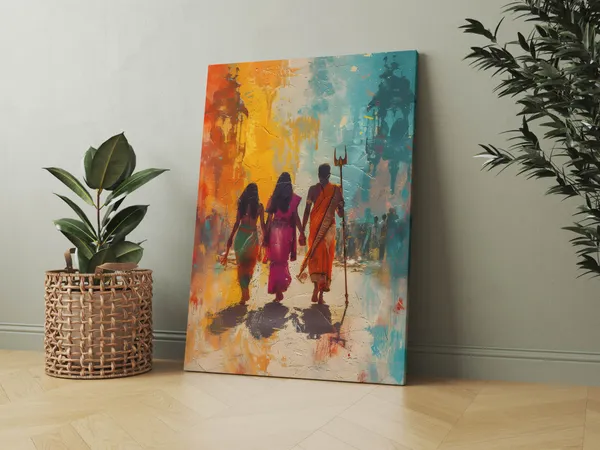 Abstract_Spiritual_India_Canvas_Art