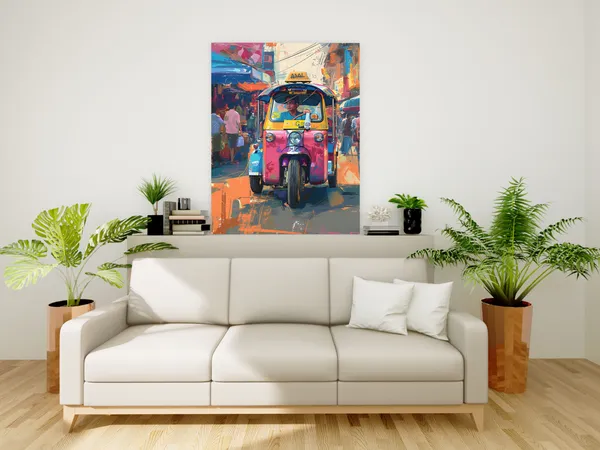 Colorful_Indian_Tuk_Tuk_Street_Canvas_Art