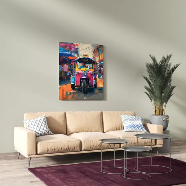 Colorful_Indian_Tuk_Tuk_Street_Canvas_Art