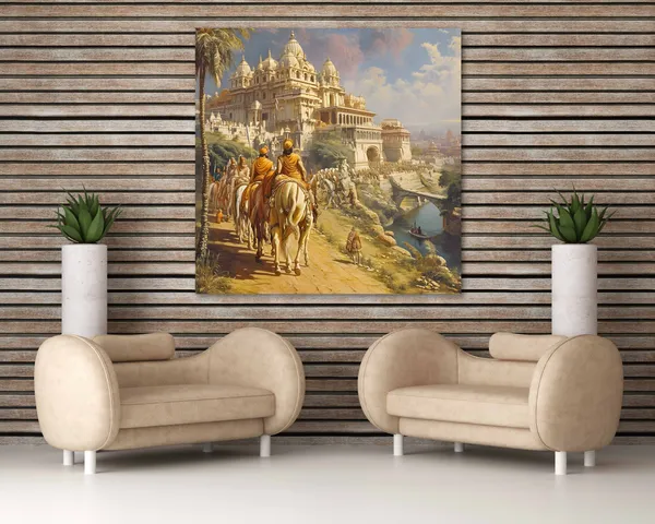 Ancient_Indian_Kingdom_Canvas_Art
