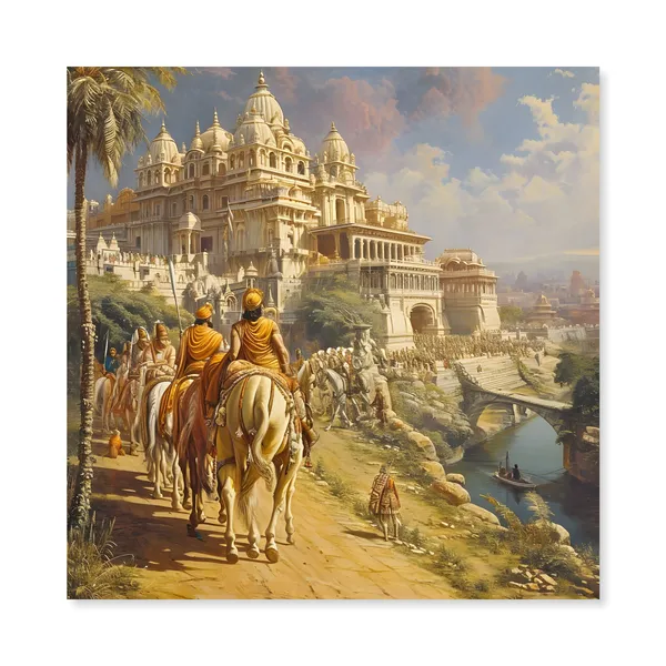 Ancient_Indian_Kingdom_Canvas_Art