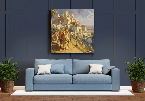 Ancient_Indian_Kingdom_Canvas_Art