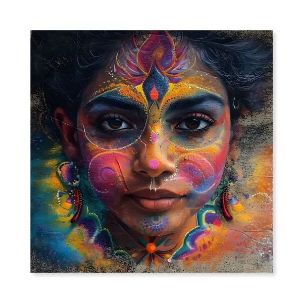 Colorful_Tribal_Face_Abstract_Canvas_Art