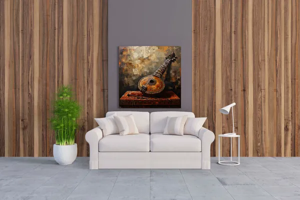 Vintage_Indian_Sitar_Canvas_Art