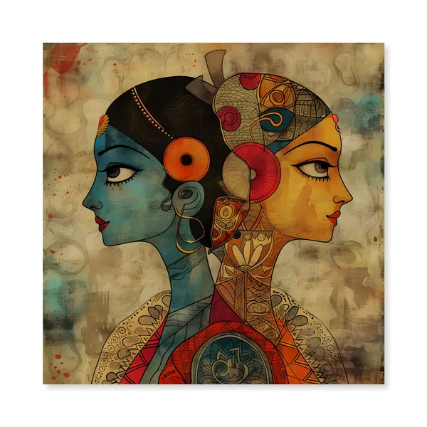 Abstract_Dual_Faces_Modern_Canvas_Art