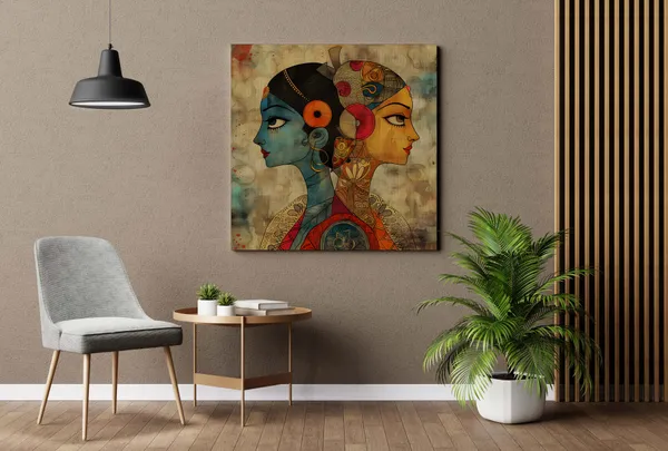 Abstract_Dual_Faces_Modern_Canvas_Art