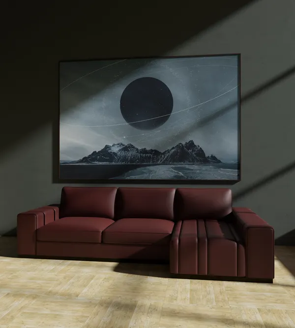 Abstract_Cosmic_Eclipse_Landscape_Canvas_Art