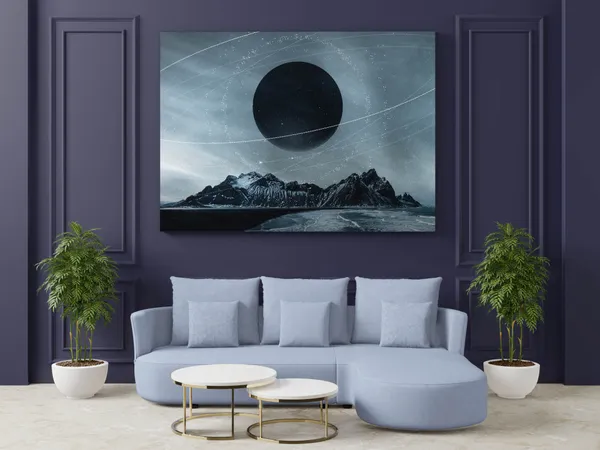 Abstract_Cosmic_Eclipse_Landscape_Canvas_Art