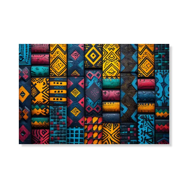 Abstract_Tribal_Pattern_Canvas_Art