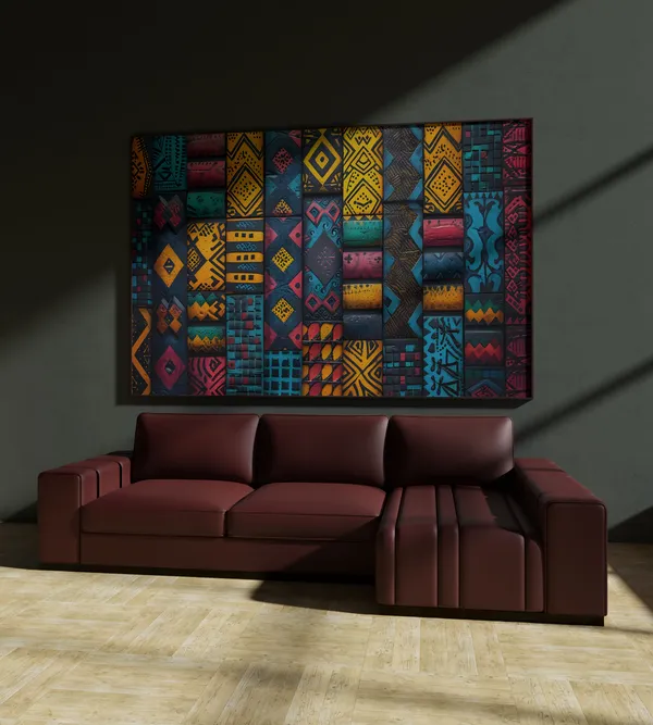 Abstract_Tribal_Pattern_Canvas_Art