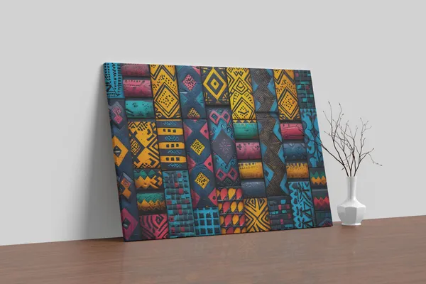 Abstract_Tribal_Pattern_Canvas_Art