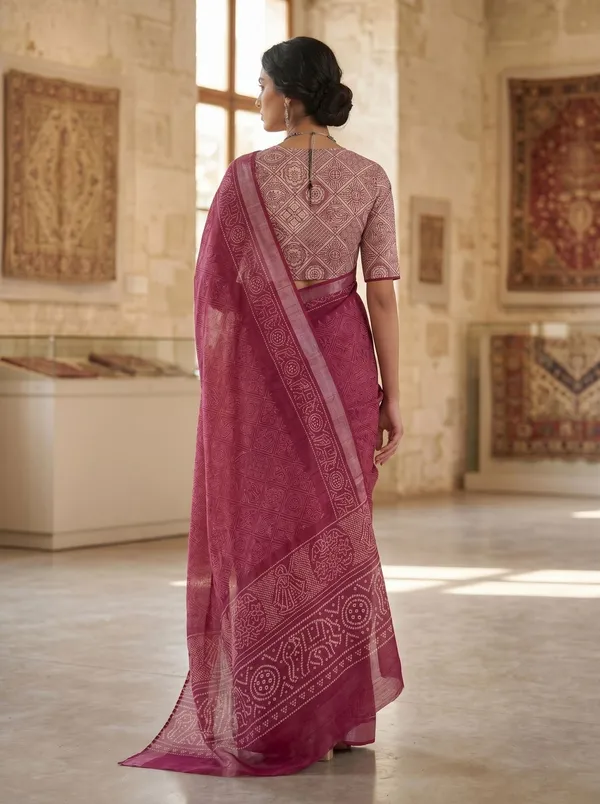 Magenta_Art_Silk_Cotton_Saree_with_Silver_Zari_Border_&_Digital_Print