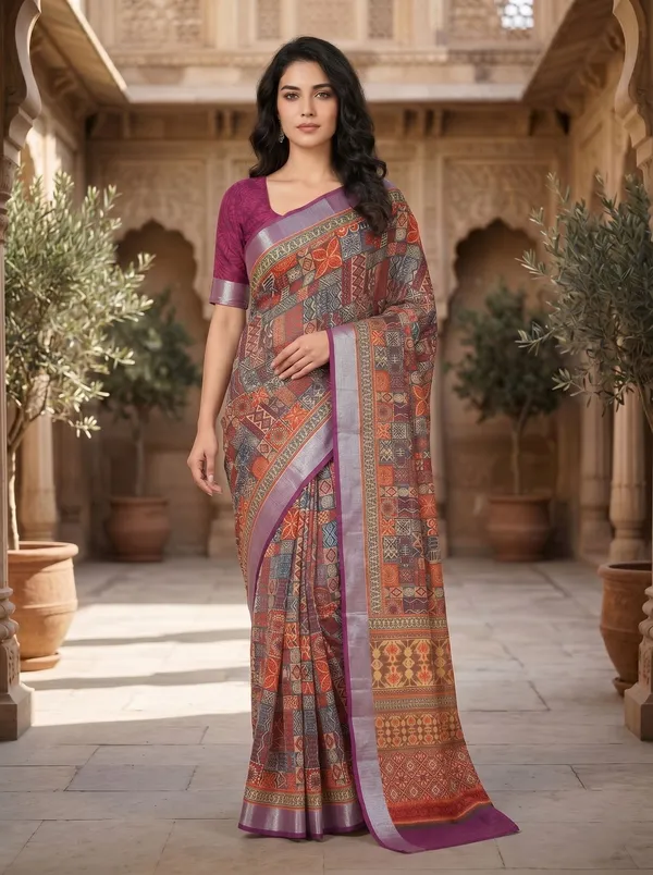 Art_Silk_Cotton_Digital_Printed_Saree_with_Silver_Zari_Border
