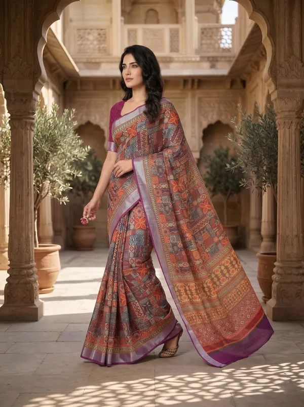 Art_Silk_Cotton_Digital_Printed_Saree_with_Silver_Zari_Border