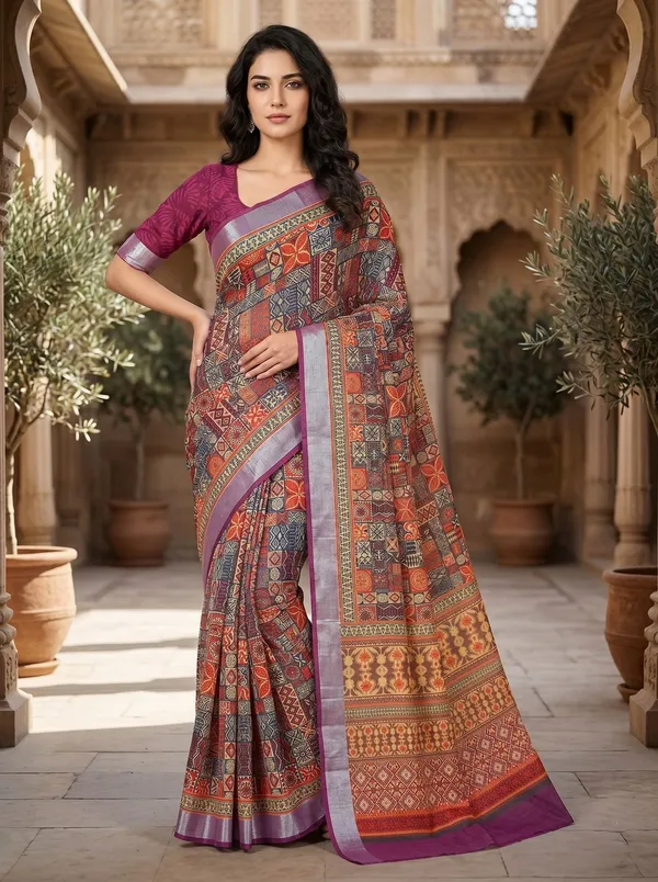 Art_Silk_Cotton_Digital_Printed_Saree_with_Silver_Zari_Border