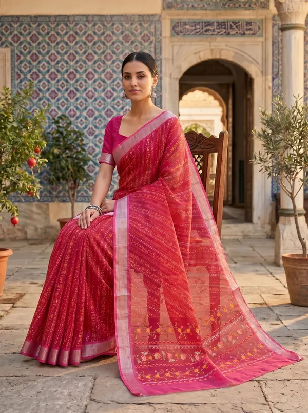 Pink_Art_Silk_Cotton_Digital_Printed_Saree_with_Silver_Zari_&_Pink_Border