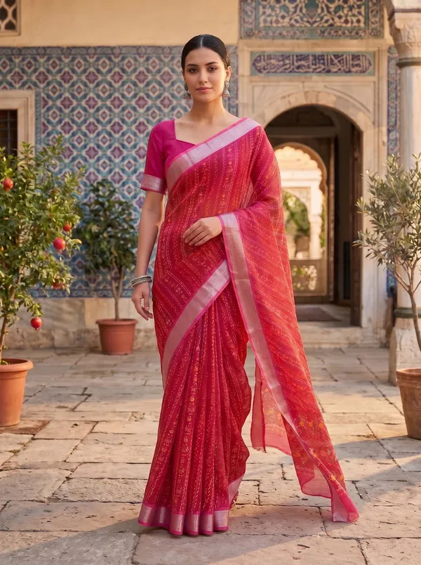 Pink_Art_Silk_Cotton_Digital_Printed_Saree_with_Silver_Zari_&_Pink_Border