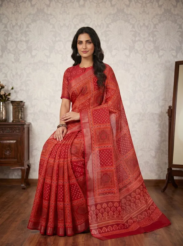 Red_Art_Silk_Cotton_Digital_Printed_Saree_with_Silver_Zari_Border