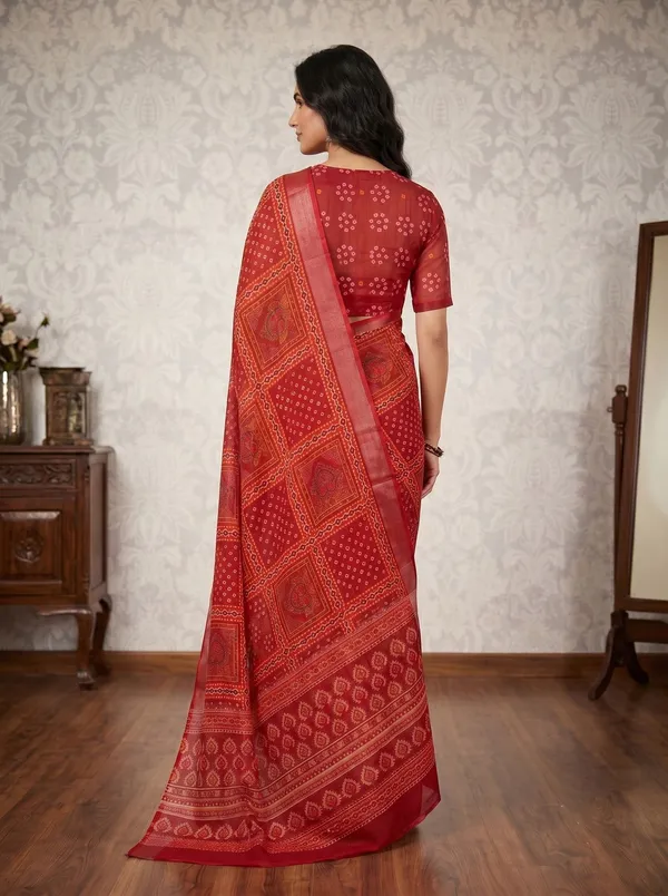Red_Art_Silk_Cotton_Digital_Printed_Saree_with_Silver_Zari_Border