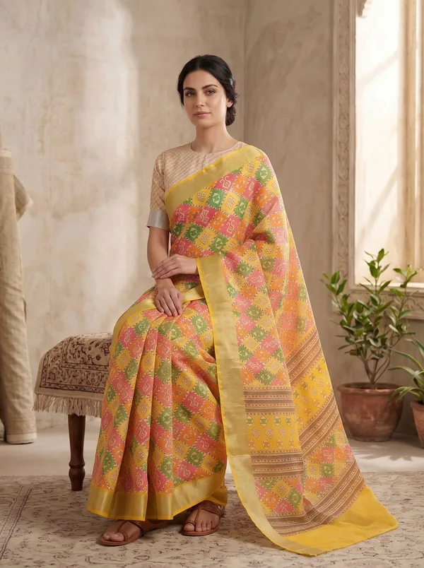 Yellow_Art_Silk_Cotton_Digital_Printed_Saree_with_Zari_Border