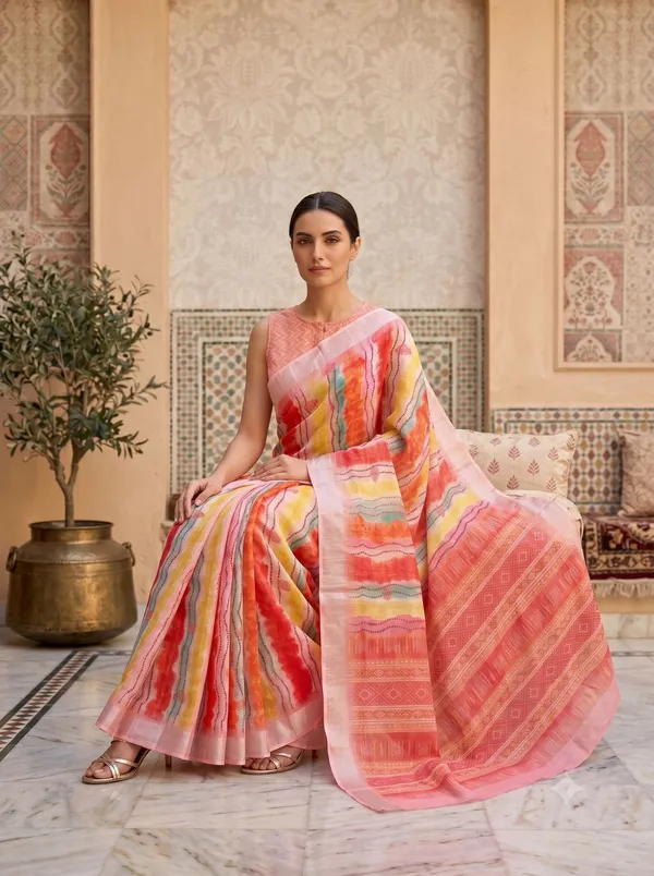 Art_Silk_Cotton_Multi_Color_Digital_Printed_Saree_with_Silver_Zari_Border