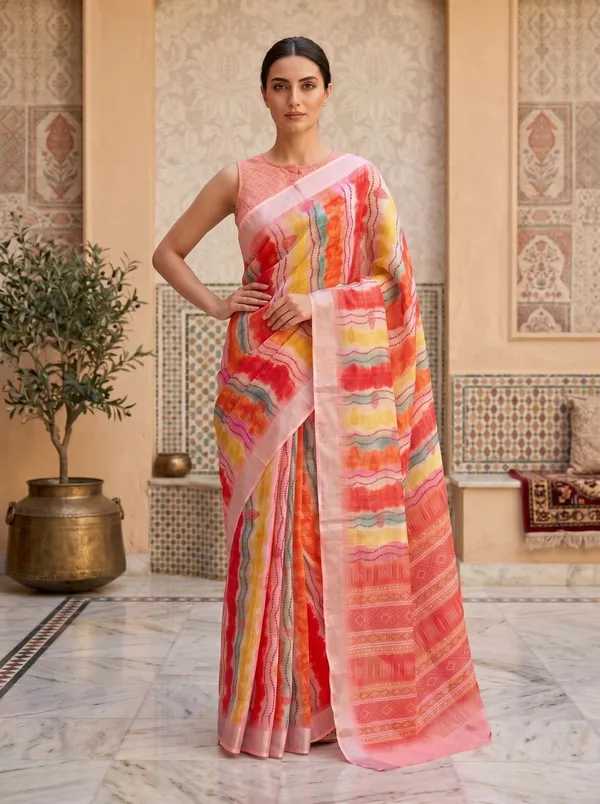 Art_Silk_Cotton_Multi_Color_Digital_Printed_Saree_with_Silver_Zari_Border