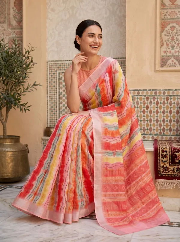 Art_Silk_Cotton_Multi_Color_Digital_Printed_Saree_with_Silver_Zari_Border