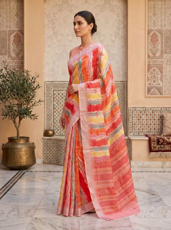 Art_Silk_Cotton_Multi_Color_Digital_Printed_Saree_with_Silver_Zari_Border
