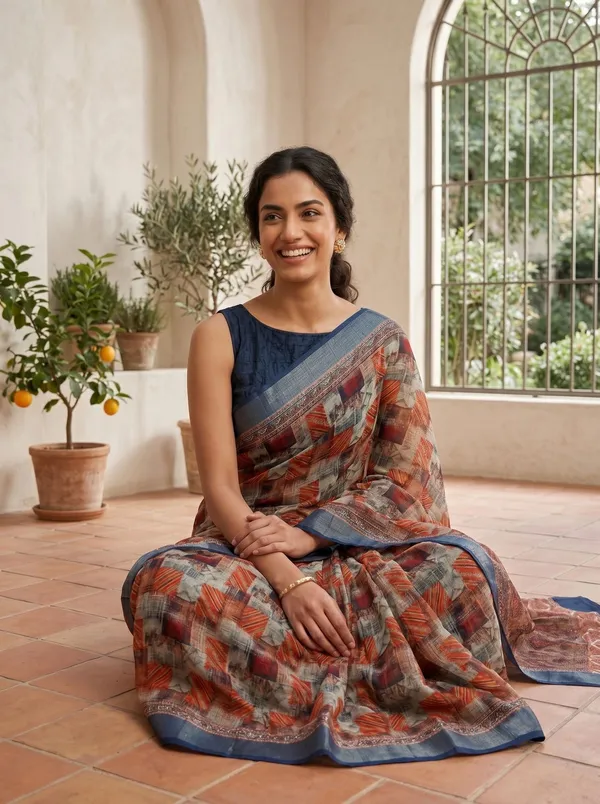 Art_Silk_Cotton_Multi-color_Digital_Printed_Saree_with_Silver_Zari_Border