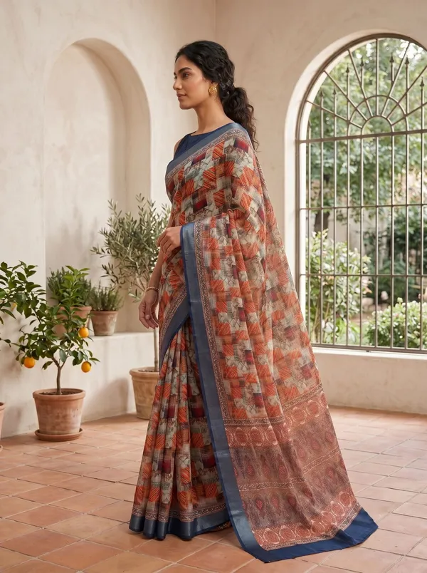 Art_Silk_Cotton_Multi-color_Digital_Printed_Saree_with_Silver_Zari_Border
