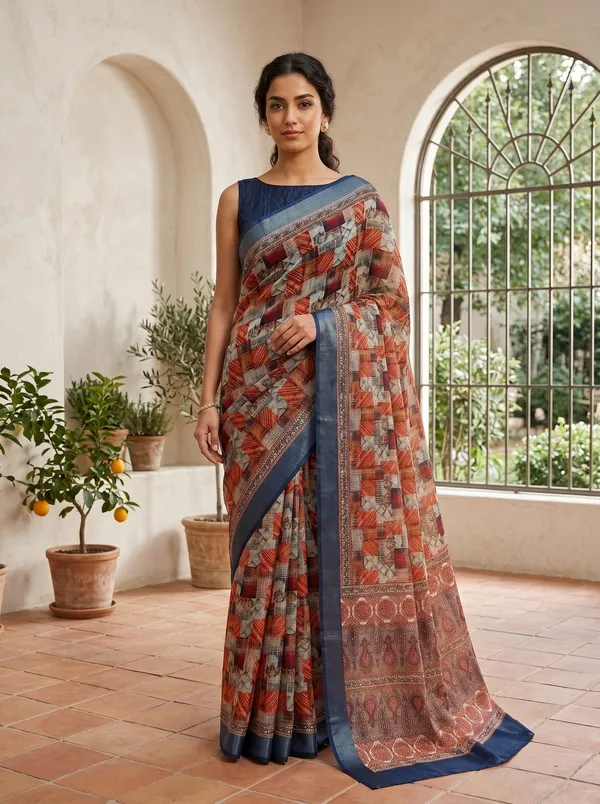 Art_Silk_Cotton_Multi-color_Digital_Printed_Saree_with_Silver_Zari_Border