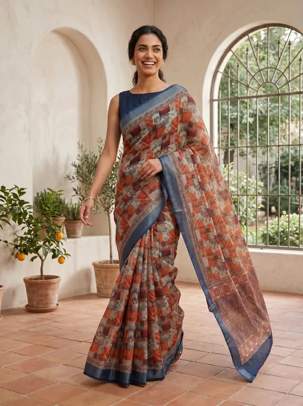 Art_Silk_Cotton_Multi-color_Digital_Printed_Saree_with_Silver_Zari_Border