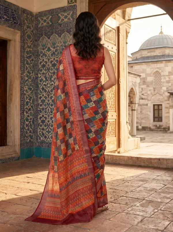 Multi-color_Art_Silk_Cotton_Digital_Printed_Saree_with_Silver_Zari_Border