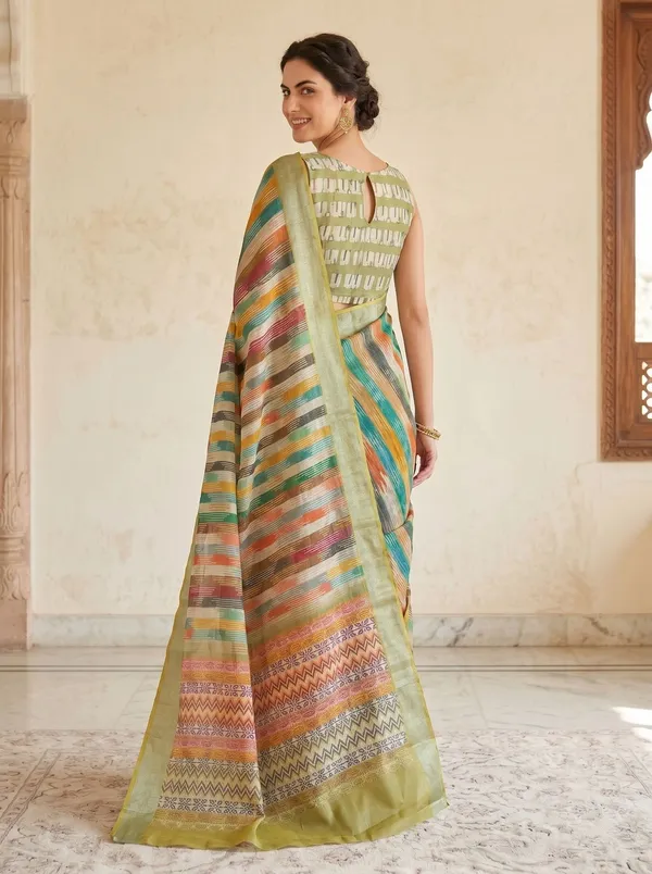 Multi_Color_Digital_Printed_Art_Silk_Cotton_Saree_with_Silver_Zari_Border
