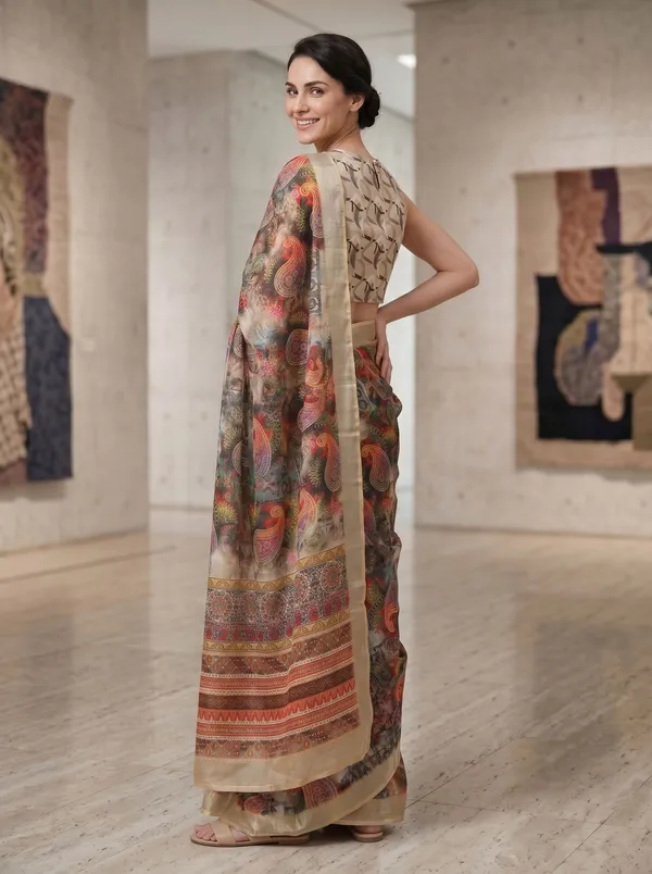 Multi_Color_Art_Silk_Cotton_Digital_Printed_Saree_with_Silver_Zari_Border