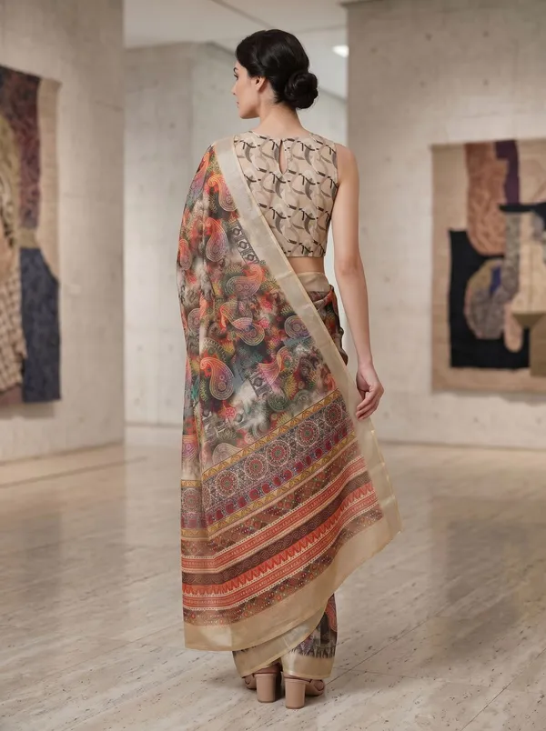 Multi_Color_Art_Silk_Cotton_Digital_Printed_Saree_with_Silver_Zari_Border