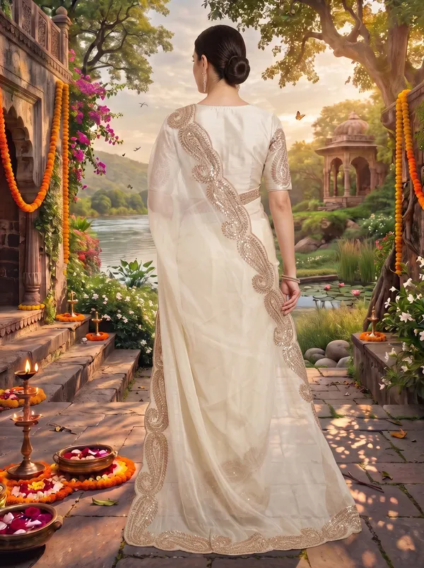 Rust_Orange_Georgette_Silk_Saree_with_Zari_&_Sequence_Embroidery