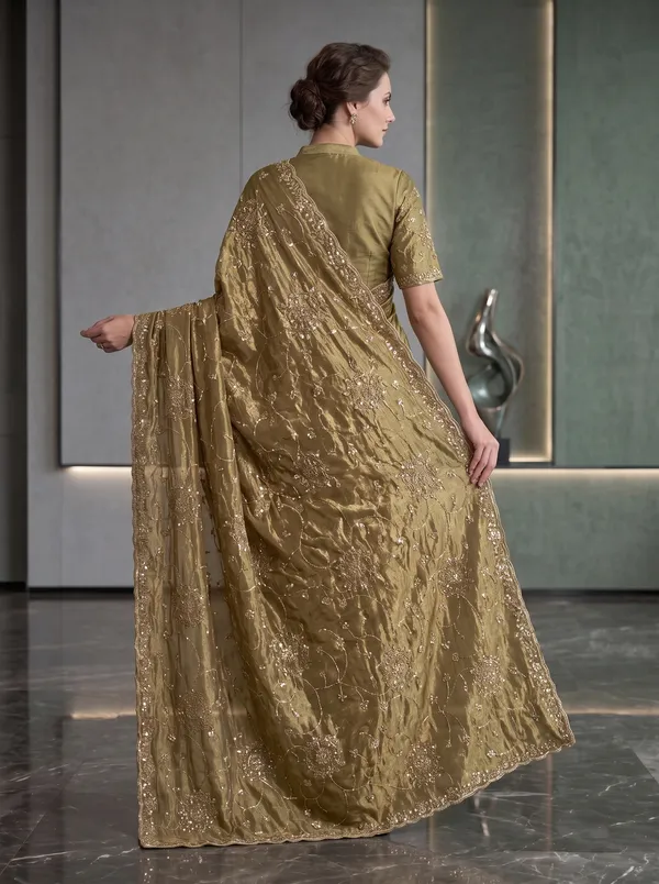 Georgette_Satin_Embroidered_Saree_with_Zari,_Sequence_and_Beads_Work