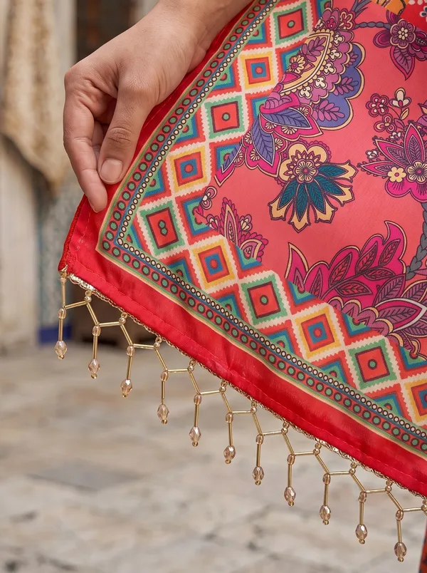 Women's_Multi_Digital_Printed_Chinon_Saree_with_Glass_Bead_Tassels