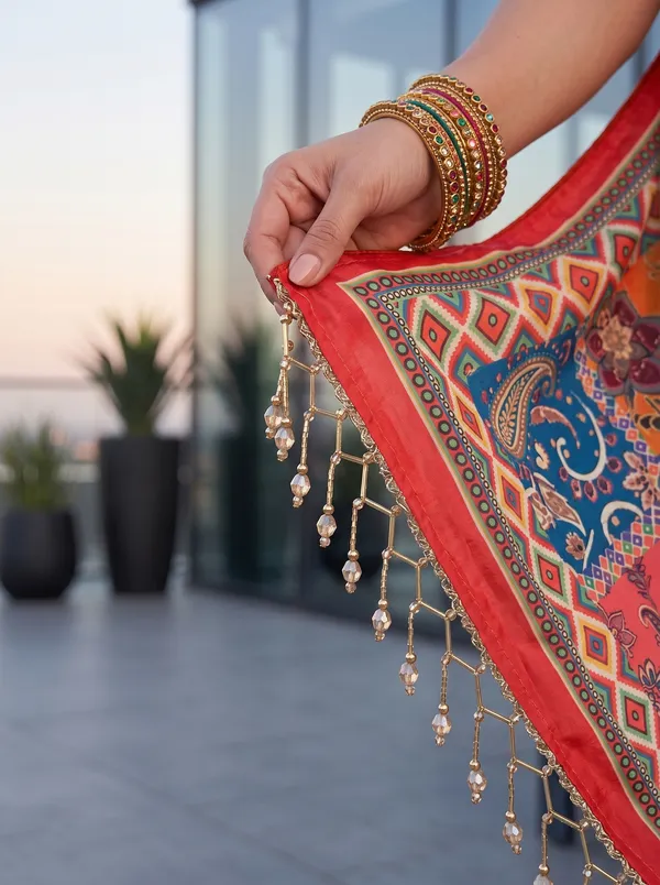Women's_Multi_Digital_Printed_Chinon_Saree_with_Glass_Bead_Tassels