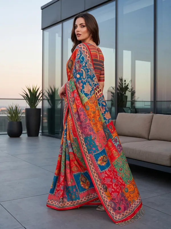 Women's_Multi_Digital_Printed_Chinon_Saree_with_Glass_Bead_Tassels