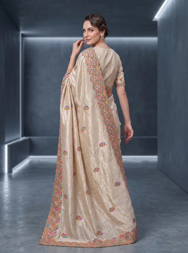 Georgette_Chinon_Saree_with_Colorful_Floral_Embroidery