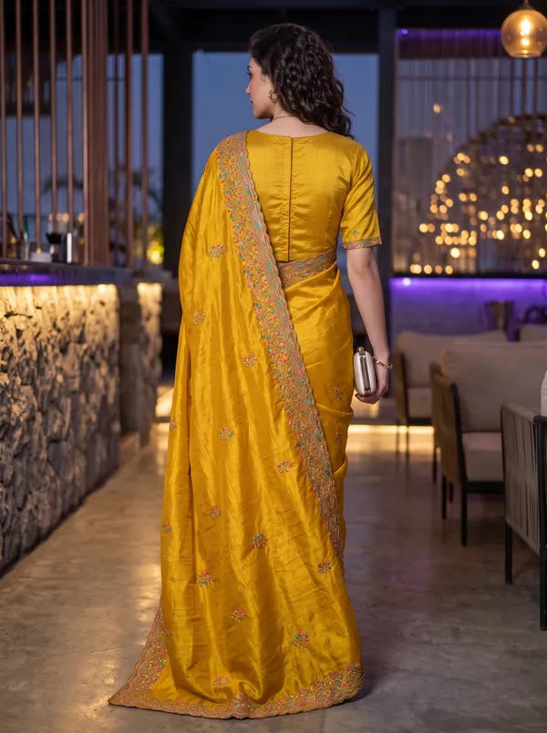 Georgette_Chinon_Saree_with_Colorful_Floral_Embroidery