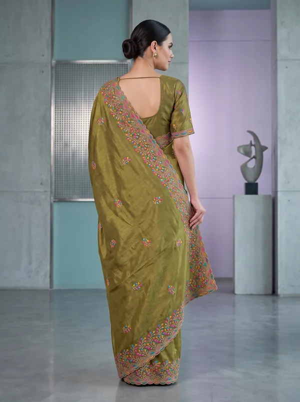 Georgette_Chinon_Saree_with_Colorful_Floral_Embroidery