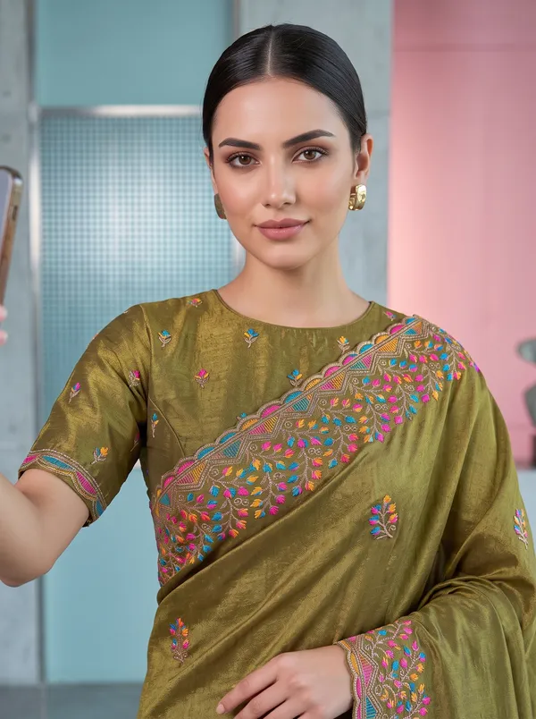 Georgette_Chinon_Saree_with_Colorful_Floral_Embroidery